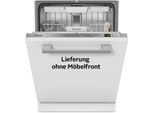 MIELE vollintegrierbarer Geschirrspüler "G 5656 SCVi XXL Active", Energieeffizienz: A (A-G), silber (weiß), B:59,8cm H:84,5cm T:55cm, Geschirrspüler