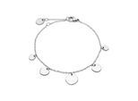 Armband LIEBESKIND BERLIN "Schmuck Geschenk Edelstahl Armkette The Organic Treasure", silber (silberfarben), Armbänder, Damen, 21cm, Edelstahl, Armband