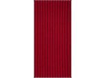 Strandtuch EGERIA "Pestemal", rot (paprika rot), B:80cm L:180cm, gewebte Ware, Obermaterial: 65% Baumwolle, 20% Polyester, 15% Viskose, Handtücher, Strandtuch, 80x180 cm, mit Fransen