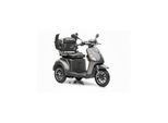 Econelo E-Seniorenmobil Yogi-IQ, Blei-Akku, 3-Rad, 1000 Watt, Grau