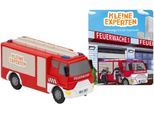 TONIES Hörspielfigur "KLENE EXPERTEN ... löschen mit der Feuerwehr", rot (bunt), Hörspiele, Hörspielfigur