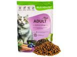 Lyra Pet Lecker.Pet® Mia's Adult Herzhaftes Geflügel Katzenfutter Trockenfutter Vollnahrung 2,5 kg