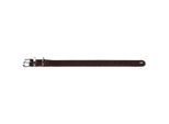 Hunter Halsband Aalborg Special dunkelbraun 75 cm