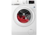 AEG Waschmaschine "L6FBA51680", Energieeffizienz: A, weiß, B:60cm H:85cm T:58cm, Waschmaschinen, Anti-Allergie-Programm: Entfernt zuverlässig Viren und Bakterien, Waschmaschine