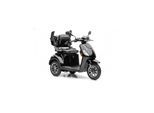 Econelo E-Seniorenmobil Yogi-IQ, Blei-Akku, 3-Rad, 1000 Watt, Schwarz