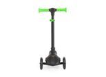 Byox Kinderroller Lamborghini 3 Räder klappbar PU-Räder ABEC-7 LED-Räder Bremse grün