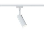 PAULMANN Schienensystem-Leuchten "URail Spot Tubo 1x4W 4000K 230V", weiß, 1, Ø 4,3cm H: 19,7cm, 1 Stk., Leuchten, 3-Step-Dimmbar, Schienensystem-Leuchten