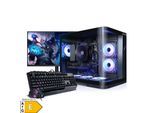 PC Set Gaming mit 27 Zoll TFT Curve V AMD Ryzen 5 5600GT, 32GB DDR4, AMD Vega Grafik, 1TB SSD, WLAN, Windows 11