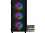 CAPTIVA Gaming-PC "Highend Gaming R99-635", schwarz, Microsoft Windows 11 Home (64 Bit), 16 GB RAM 1.000 GB SSD, Desktop-PCs, Gaming-PC
