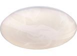 REALITY LEUCHTEN LED Deckenleuchte "UMBRIA, LED Deckenlampe Kunststoff Alabaster weiß 4000K kaltweiß", weiß, alabaster, 1, Ø 38cm H: 7cm, 1 Stk., Leuchten, 23W 3200 Lumen, Wand- oder Deckenlampe, Höhe 7 cm Ø 38 cm, LED Deckenleuchte