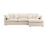 Ecksofa Amalfi Beige