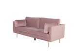 3-Sitzer-Sofa Boom Pink