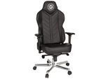 Gamingstuhl Gamebreaker Schwarz ca. 70x139x58cm