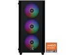 CAPTIVA Gaming-PC "Highend Gaming R99-643", schwarz, ohne Betriebssystem, 16 GB RAM 1.000 GB SSD, Desktop-PCs, Gaming-PC