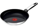 Bratpfanne TEFAL "Emotion+", edelstahl, B:25,6cm H:8,2cm L:43,4cm Ø:24cm, Pfannen, Bratpfanne, Premium Edelstahl, Induktion, spülmaschinenfest, hochglanzpoliert