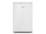 BAUKNECHT Kühlschrank "K55V1 112W", Energieeffizienz: E, silber (weiß), Rechtsanschlag, Kühlschränke, Kühlschrank