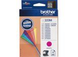 BROTHER Tintenpatrone "LC-223M", pink (magenta), Tintenpatronen, Tintenpatrone