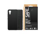 SAFE BY PANZERGLASS Handyhülle "TPU Case für Samsung Galaxy XCover7", schwarz, Smartphones, Hüllen, Backcover, Schutzhülle, Handyschutzhülle, Case, Schutzcase, stoßfest, Handyhülle