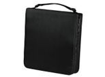 HAMA CD-Hülle "CD-/DVD-/Blu-ray Tasche, Schwarz, für max. 160 Discs", schwarz, B:31cm H:7cm T:32cm, Hüllen, CD-Hülle