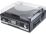 TECHNAXX Multifunktionsspieler "TX-22+", schwarz, B:30,1cm H:13,2cm T:32,3cm, Plattenspieler, Multifunktionsspieler