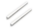 BRILONER LEUCHTEN LED Unterbauleuchte "2er Set LED Unterbauleuchte Küche, weiß", weiß, Leuchten, 2er Set LED Unterbauleuchte Küche 58,5 cm erweiterbar, LED Unterbauleuchte