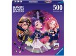 Puzzle RAVENSBURGER "KPop Demon Hunters - For the fans", bunt, Puzzles, KinderB:52cm H:52cm, Pappe, Motiv, Made in Europe, B:52cm H:52cm