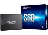 GIGABYTE interne SSD "1TB 2,5" SATA", schwarz, 1 TB, Schreibgeschwindigkeitmaximal 500 MB/s Lesegeschwindigkeitmaximal 550 MB/s, Festplatten