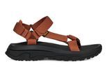 Sandale TEVA "HURRICANE XLT3 MEN", Herren, Gr. 40,5, braun (vintage braun), Textil, Schuhe Sandale, mit Klettverschluss, atmungsaktiv, schnell trocknend