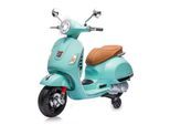 JAMARA Ride-on Vespa GTS 125 mintgrün Li-Power 12.6