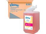 Kleenex® Duftschaumseife Joy 6387, parfümiert, 1 Liter, rosa