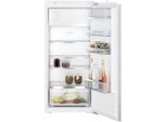 NEFF Einbaukühlschrank "KI2422FE0", Energieeffizienz: E (A-G), weiß, Rechtsanschlag, wechselbar, Kühlschränke, Fresh Safe: Schublade für flexible Lagerung von Obst & Gemüse
