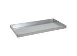 Wannenboden zusätzlich, für Schrank-BxT 1000 x 500 mm, verzinkt kaiserkraft