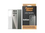 PANZERGLASS Handyhülle "HardCase für Samsung Galaxy S24 Ultra", transparent, Smartphones, Hüllen, Militärstandard MIL-STD 810H Backcover Schutzhülle stoßfest kratzfest, Handyhülle