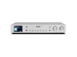 TechniSat DIGITRADIO 143 (V3) Hi-Fi-Komponente, DAB+, Internetradio silber