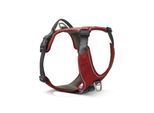 Wolters Active Pro Comfort Hundegeschirr anthrazit/ rot M