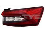 TYC Heckleuchte 1115426062 LED links für Skoda