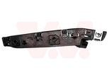 VAN WEZEL Halter, Stoßfänger 3816568 vorne rechts für Opel
