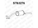 VENEPORTE Endschalldämpfer st63276 für VAG