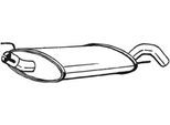 BOSAL Endschalldämpfer 233735 für VW