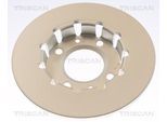 TRISCAN Bremsscheibe 8120101093c voll 249mm 10mm für DS