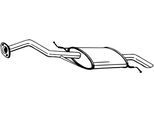 BOSAL Endschalldämpfer 278837 für MAZDA