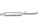 POLMO Mittelschalldämpfer 04327 für Citroën Fiat