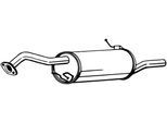 BOSAL Endschalldämpfer 171319 für MAZDA