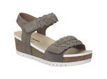 JOSEF SEIBEL Damen Sandale Quinn 22 in granit