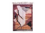 AFK Living Berbertapijt van wol abstract marokkaans