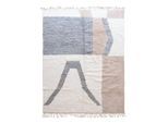 AFK Living Berbertapijt elegant met grafisch patroon van wol