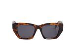 Dames Vierkante Kat Oog Zonnebril PERI034F23PLA0016007