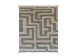AFK Living Berbertapijt elegant met labyrintmotief van wol
