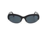 Dames Ovale Wrap-Around Zonnebril PERI054S24PLA0011007