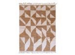 AFK Living Berbertapijt elegant met geometrisch patroon van wol